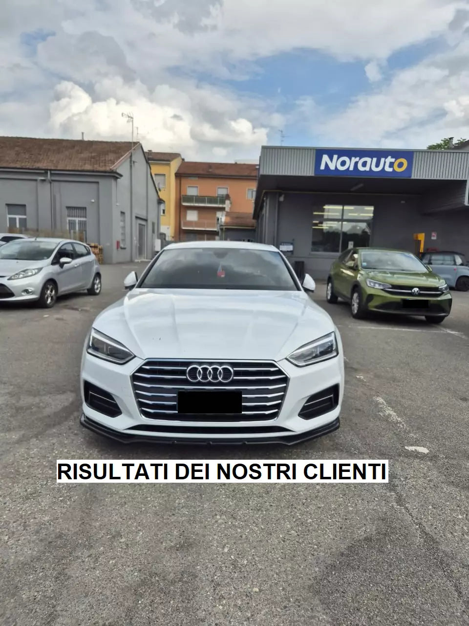 🌑0884 SPLITTER ADATTO PER AUDI A5 F5 2016-2019 SLINE S5 NERO LUCIDO🌑