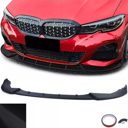 🔥Labbro dello spoiler anteriore ad alte prestazioni in ABS per BMW Serie 3🔥
