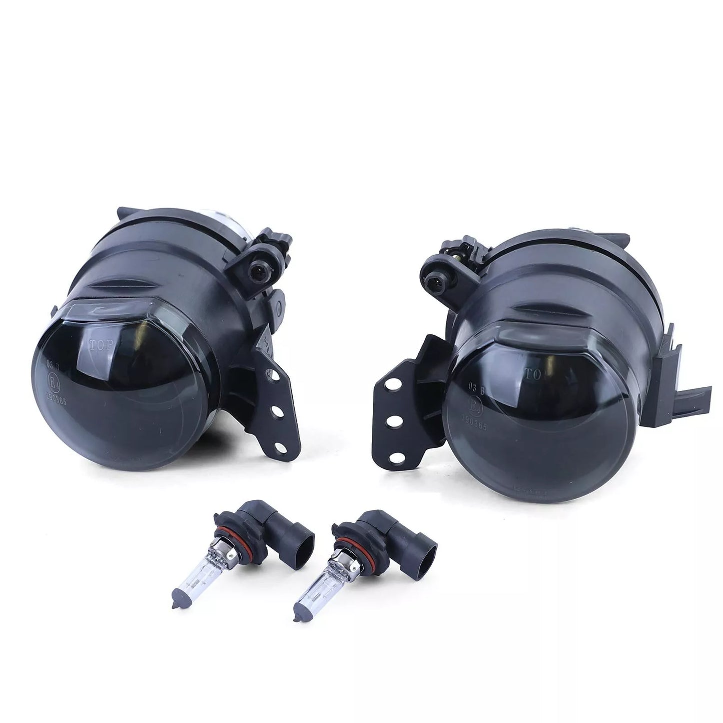 🔥Fari fendinebbia con lente fumo nero adatti per BMW Serie 3 E90 E91🔥