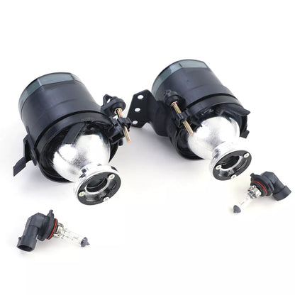 🔥Fari fendinebbia con lente fumo nero adatti per BMW Serie 3 E90 E91🔥