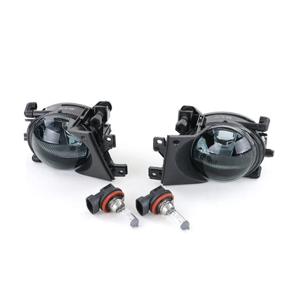 🔥Set fendinebbia in vetro trasparente fumo nero adatto per BMW Serie 5 E39 🔥