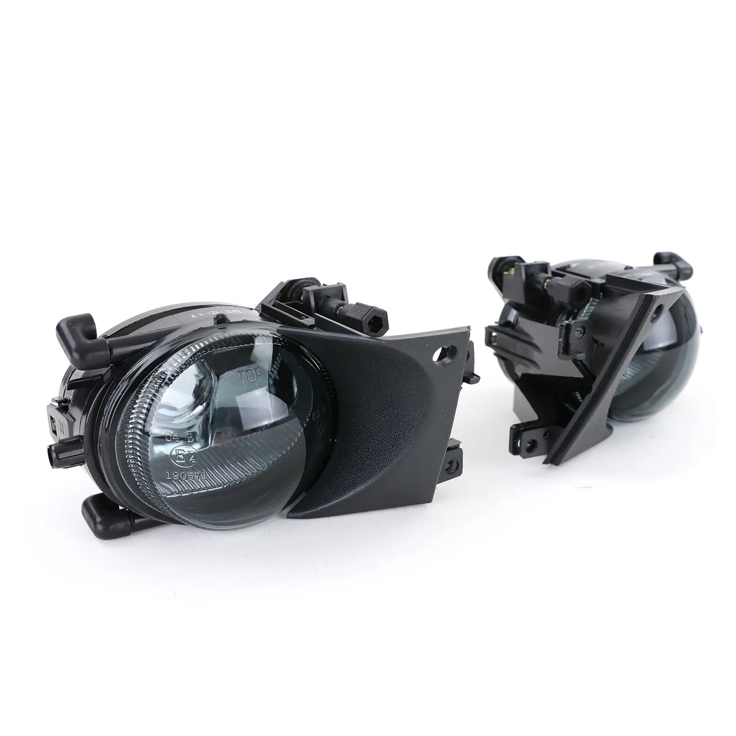 🔥Set fendinebbia in vetro trasparente fumo nero adatto per BMW Serie 5 E39 🔥