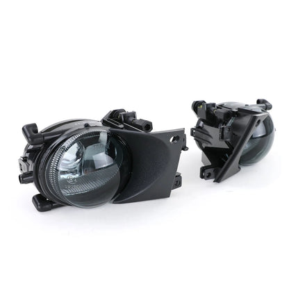 🔥Set fendinebbia in vetro trasparente fumo nero adatto per BMW Serie 5 E39 🔥