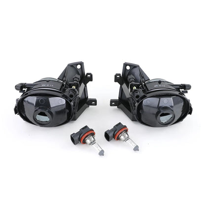 🔥Set fendinebbia in vetro trasparente fumo nero adatto per BMW Serie 5 E39 🔥