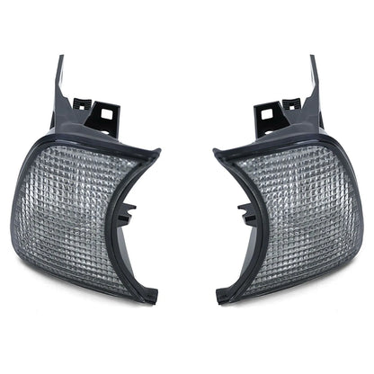 🔥Coppia Frecce Nere Fumé Sinistra Destra adatte per BMW Serie 5 E34 87-97🔥