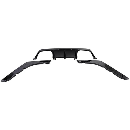 🔥Diffusore posteriore sportivo Performance nero lucido per BMW M3 F80 M4 F82 🔥
