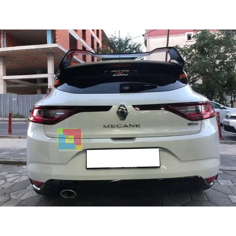 0387🔥RENAULT MEGANE 4 IV SPOILER POSTERIORE TETTO SPORTIVO RS ALETTONE 🔥