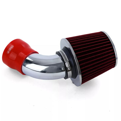 🔥Kit aspirazione aria con filtro aria sportivo rosso per BMW Serie 3 E46🔥