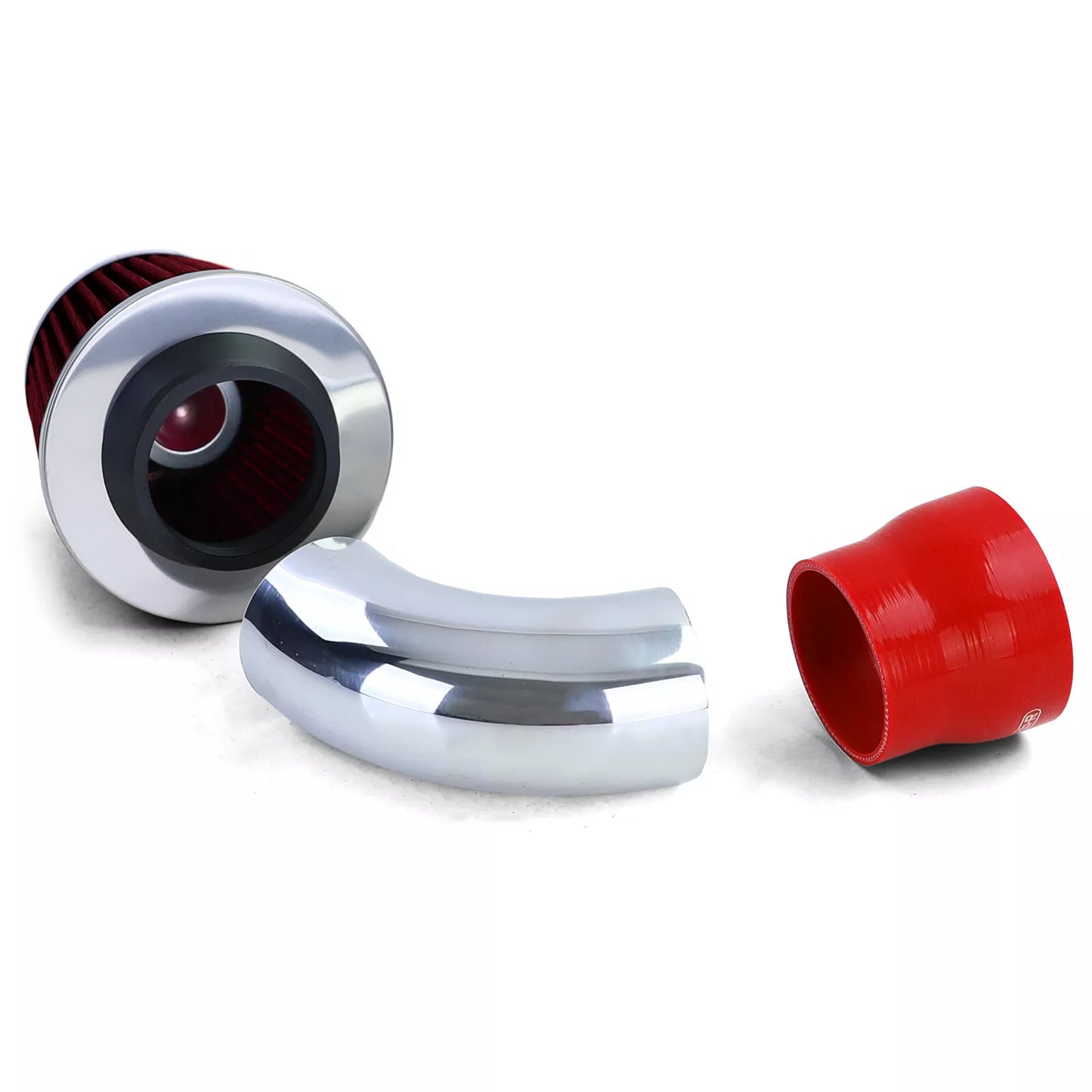 🔥Kit aspirazione aria con filtro aria sportivo rosso per BMW Serie 3 E46🔥