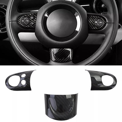 🔥Set di 3 coprivolanti in vero carbonio adatti per Mini R55 R56 R57 R58 R59🔥