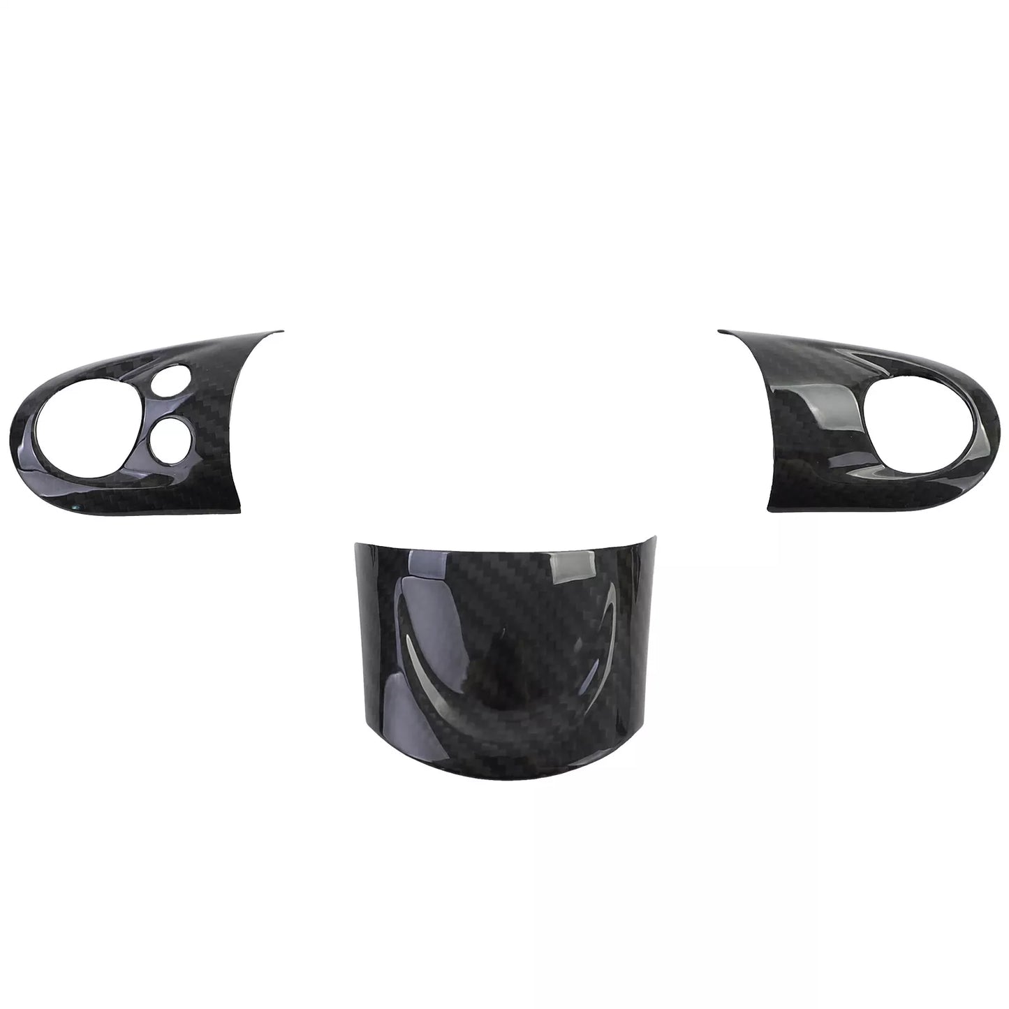 🔥Set di 3 coprivolanti in vero carbonio adatti per Mini R55 R56 R57 R58 R59🔥