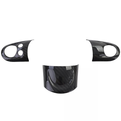 🔥Set di 3 coprivolanti in vero carbonio adatti per Mini R55 R56 R57 R58 R59🔥