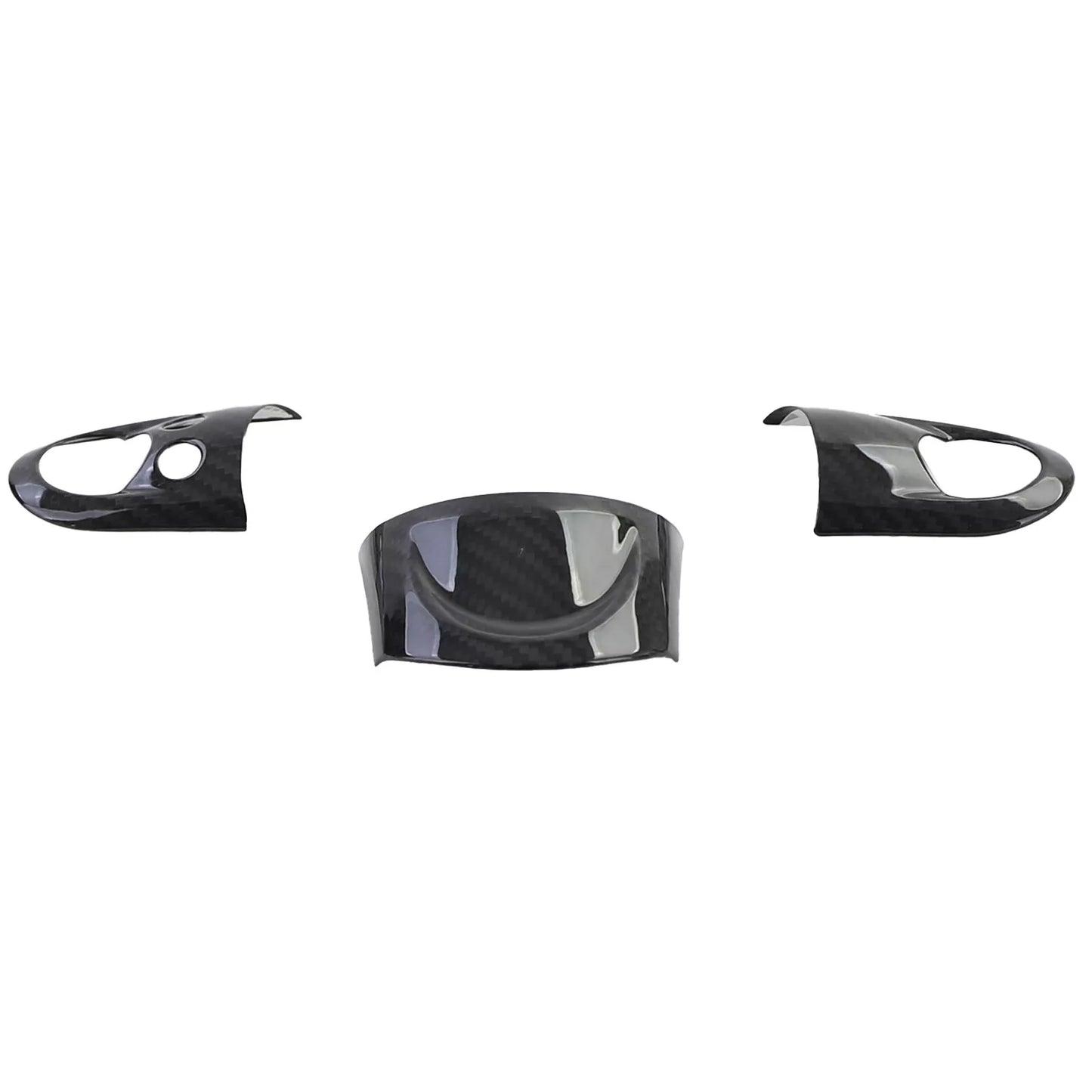 🔥Set di 3 coprivolanti in vero carbonio adatti per Mini R55 R56 R57 R58 R59🔥