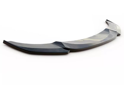 0890⭐SPLITTER SOTTO PARAURTI ANTERIORE BMW SERIE 5 F10 F11  ABS NERO LUCIDO MSP⭐