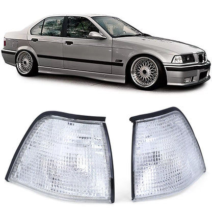 🔥Freccia bianca trasparente per BMW 3ER E36 Berlina Touring Compact 90-99🔥