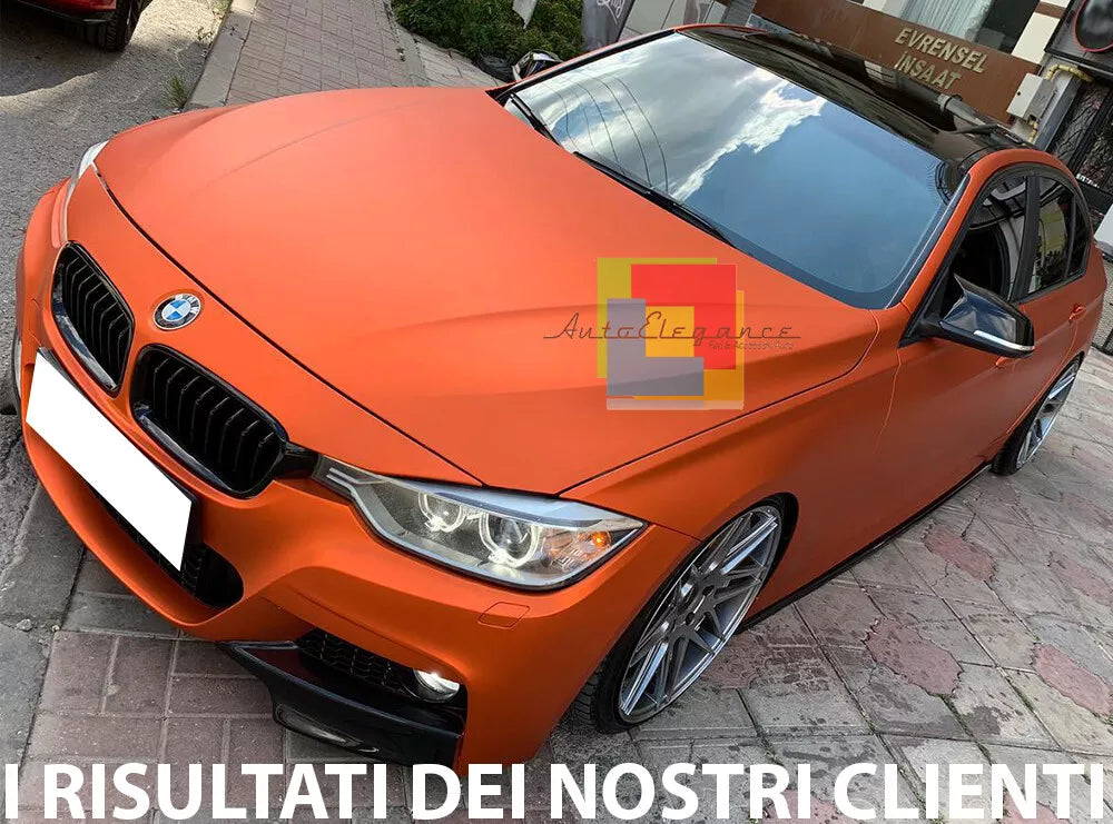 0892⭐BMW SERIE 3 F30 F31 SPLITTER SOTTO MINIGONNE LATERALI SOTTOPORTA  ABS⭐