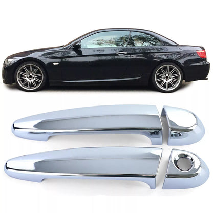 🔥Copertura decorativa della maniglia della porta cromata per BMW Serie 3 E92 🔥