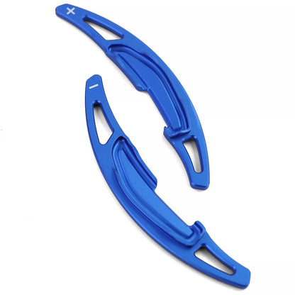 🔥Paddle cambio in alluminio blu adatti per BMW X5M F85 X6M F86 14-19🔥