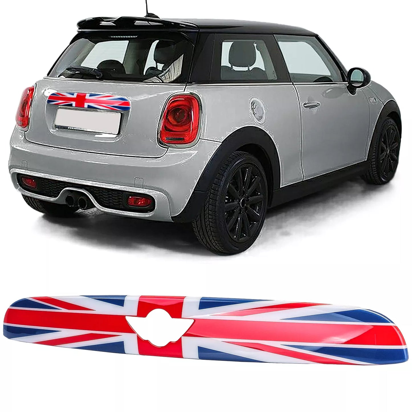 🔥Copri maniglia portellone Union Jack adatto per Mini F55 F56 F57 13-17🔥