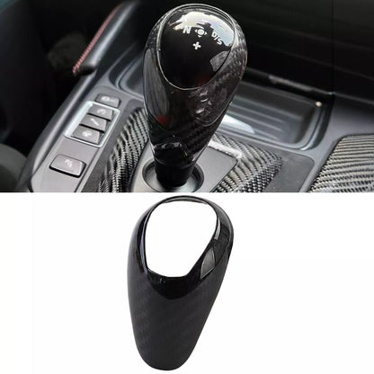 🔥Pomello del cambio automatico con copertura in vero carbonio adatto per BMW 🔥