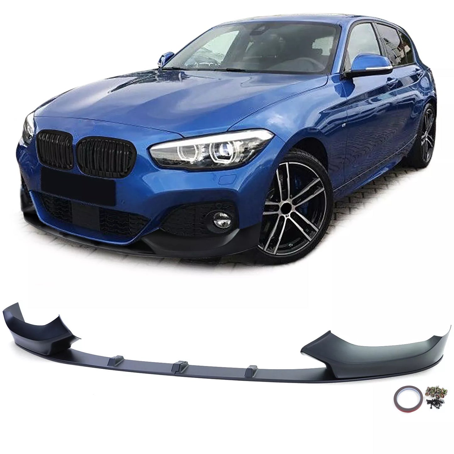 🔥Paraurti anteriore con spoiler Performance per BMW Serie 1 F20 F21 15-19🔥
