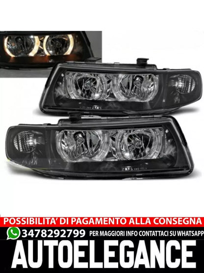 ✨FARI ANGEL EYES NERI adatti per SEAT LEON TOLEDO 04.99-08.04✨