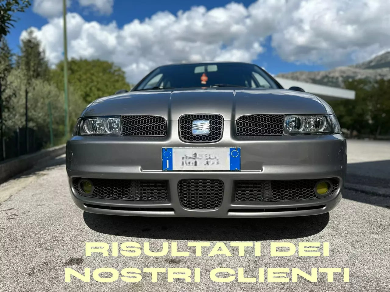 ✨FARI ANGEL EYES NERI adatti per SEAT LEON TOLEDO 04.99-08.04✨