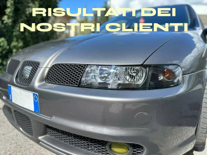 ✨FARI ANGEL EYES NERI adatti per SEAT LEON TOLEDO 04.99-08.04✨