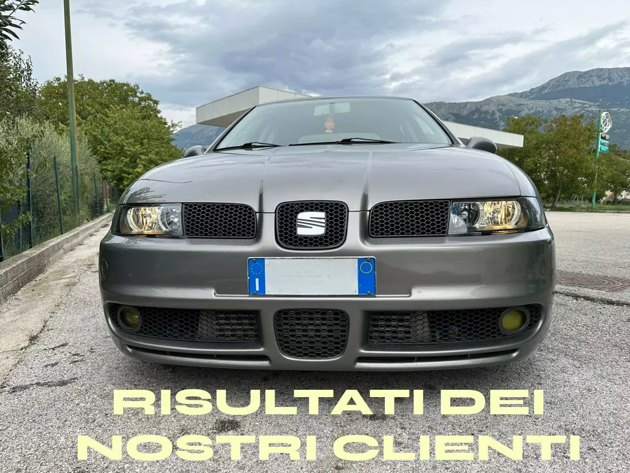 ✨FARI ANGEL EYES NERI adatti per SEAT LEON TOLEDO 04.99-08.04✨