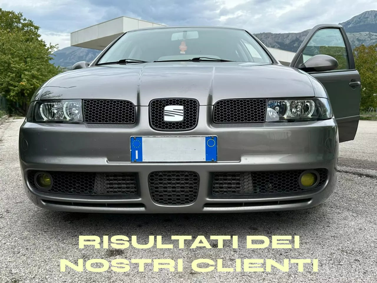 ✨FARI ANGEL EYES NERI adatti per SEAT LEON TOLEDO 04.99-08.04✨