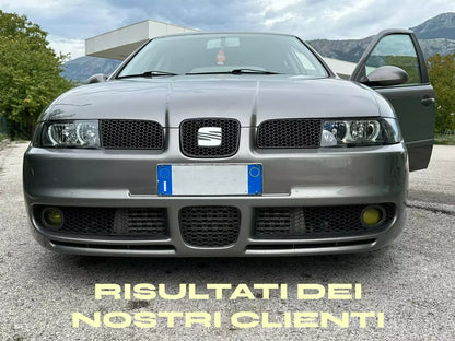✨FARI ANGEL EYES NERI adatti per SEAT LEON TOLEDO 04.99-08.04✨