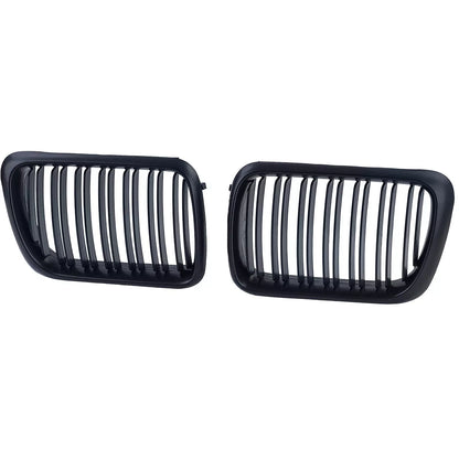🔥Prestazioni a doppia barra della griglia del radiatore sportiva perBMWSeria3🔥