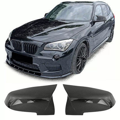 🔥Calotte specchietti di ricambio effetto carbonio adatte per BMW X1 E84 🔥