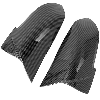 🔥Calotte specchietti di ricambio effetto carbonio adatte per BMW X1 E84 🔥