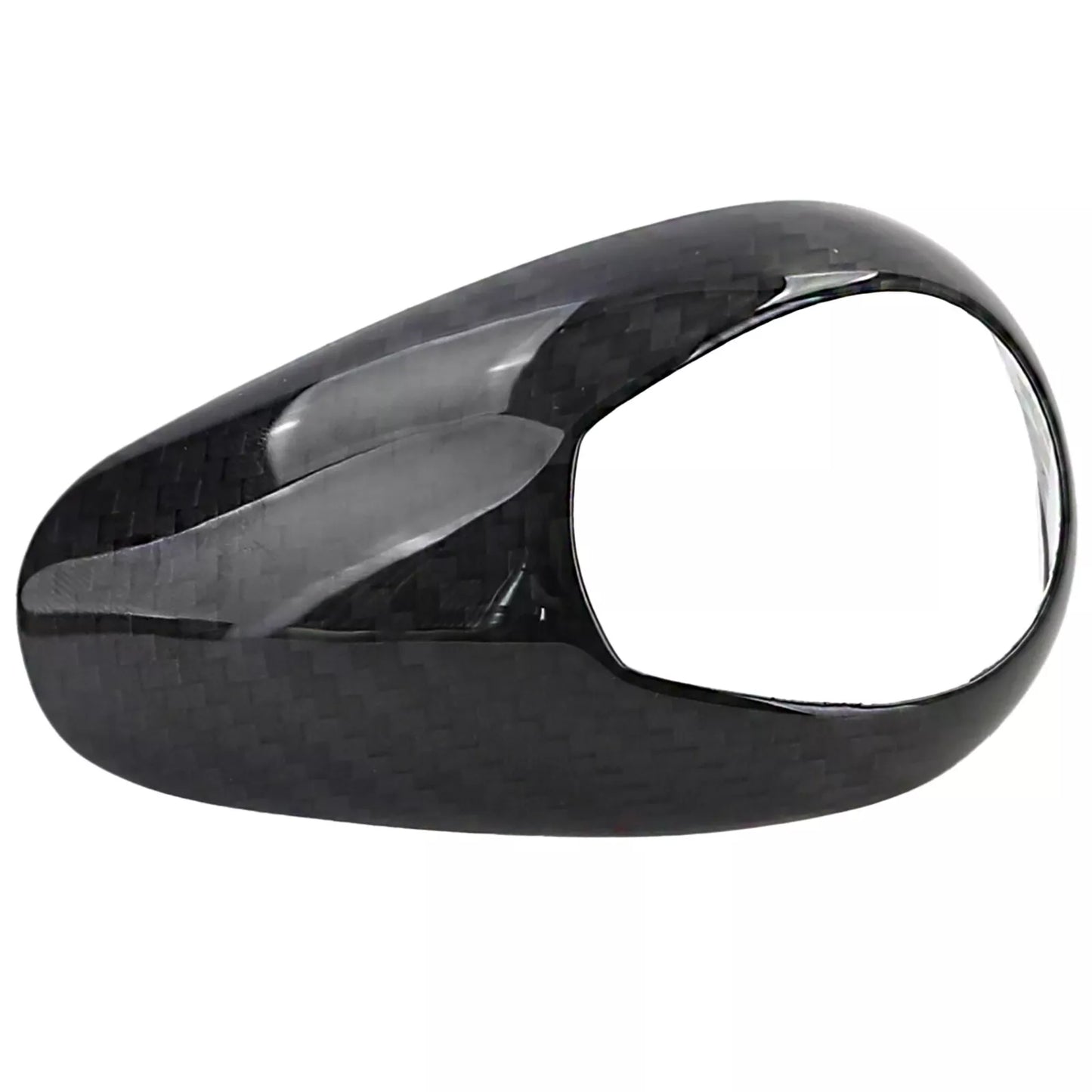 🔥Pomello del cambio automatico con copertura in vero carbonio adatto per BMW 🔥