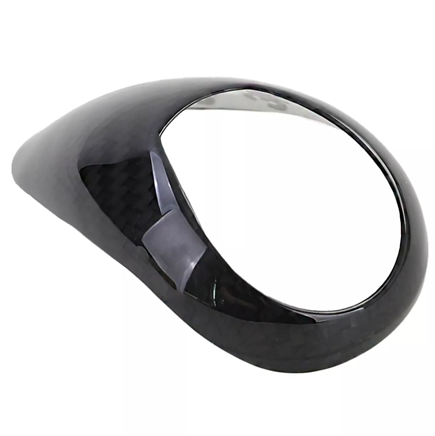 🔥Pomello del cambio automatico con copertura in vero carbonio adatto per BMW 🔥