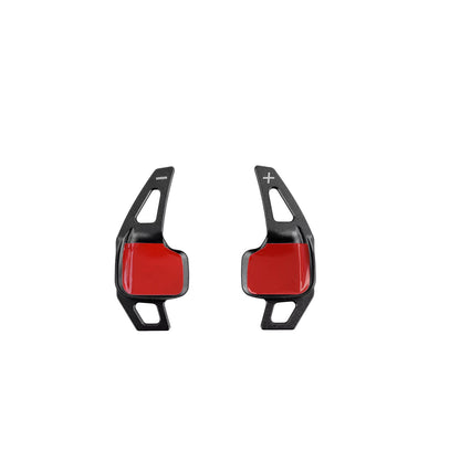 🔥Estensione paddle cambio in alluminio nero per BMW Serie 5 F10 F11 Serie 6 🔥