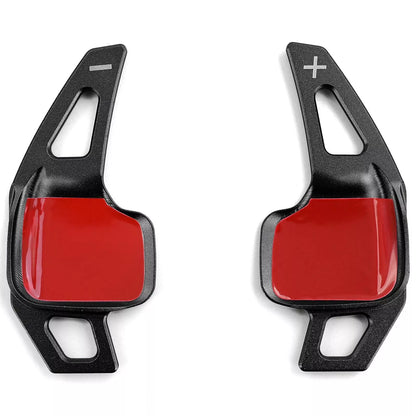 🔥Estensione paddle cambio in alluminio nero per BMW Serie 5 F10 F11 Serie 6 🔥