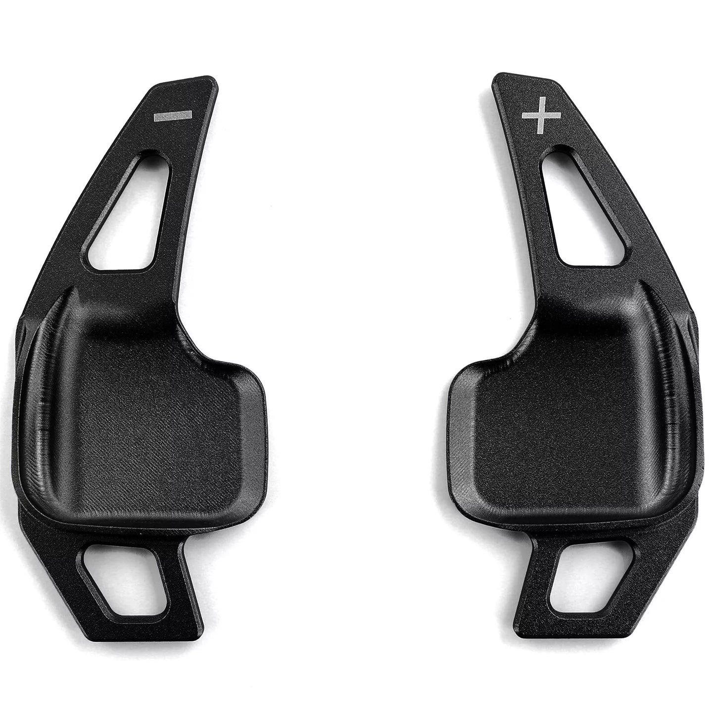 🔥Estensione paddle cambio in alluminio nero per BMW Serie 5 F10 F11 Serie 6 🔥
