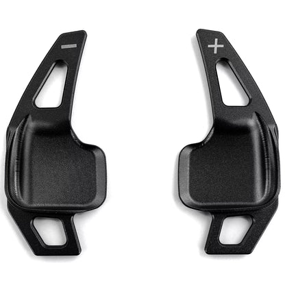 🔥Estensione paddle cambio in alluminio nero per BMW Serie 5 F10 F11 Serie 6 🔥