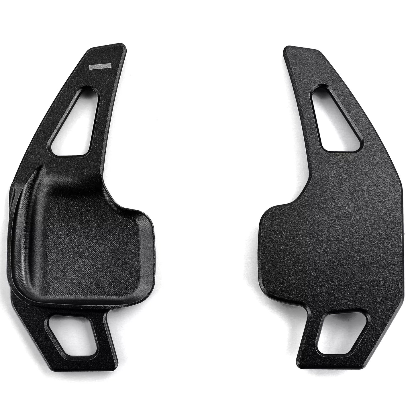 🔥Estensione paddle cambio in alluminio nero per BMW Serie 5 F10 F11 Serie 6 🔥