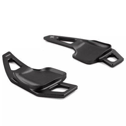 🔥Estensione paddle cambio in alluminio nero per BMW Serie 5 F10 F11 Serie 6 🔥