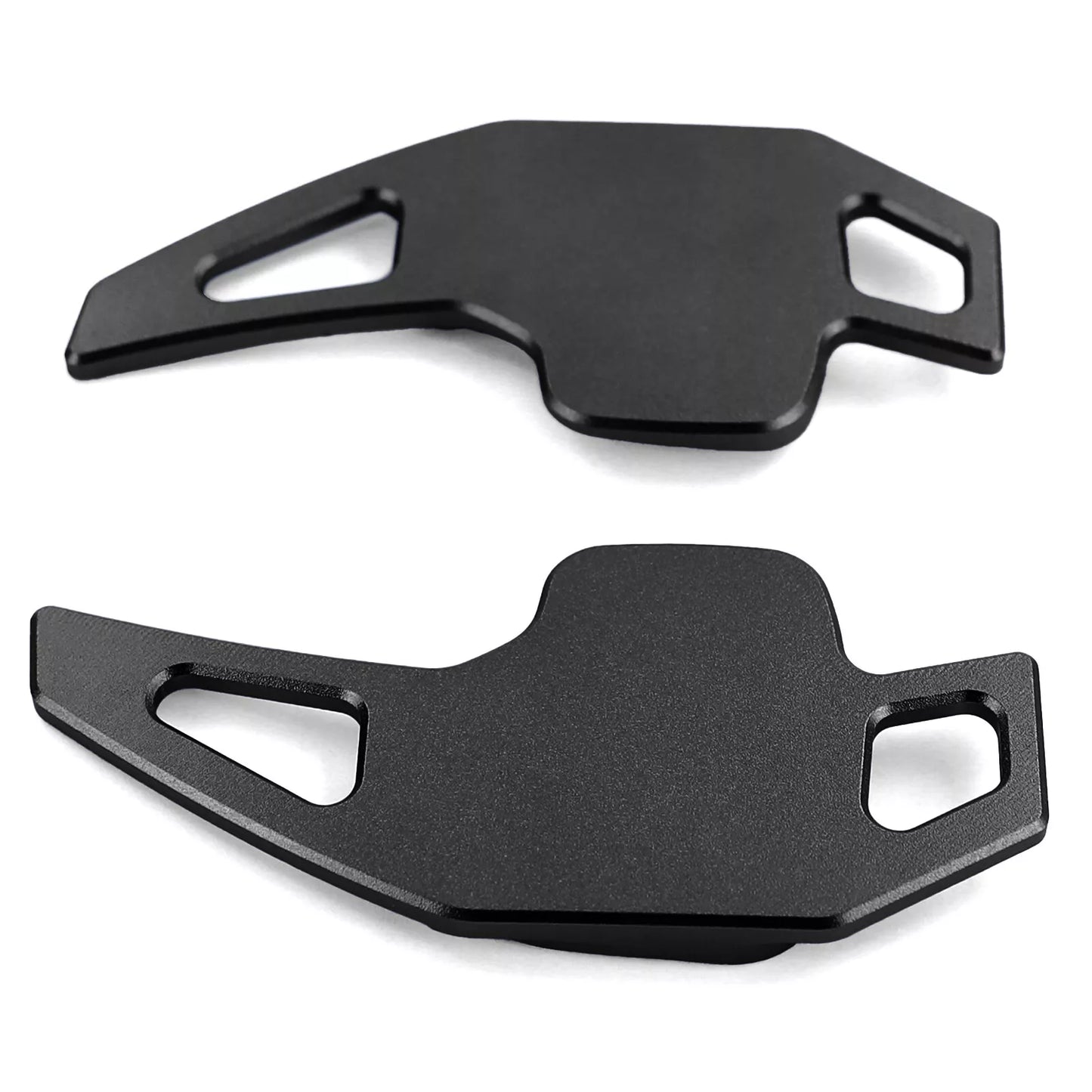 🔥Estensione paddle cambio in alluminio nero per BMW Serie 5 F10 F11 Serie 6 🔥