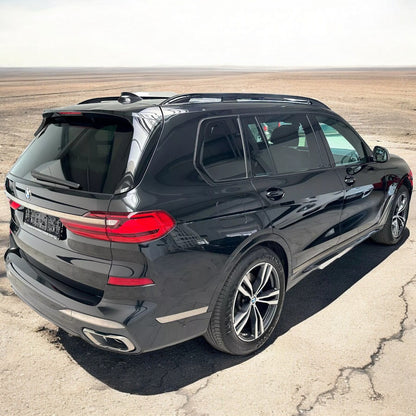 ⭐Copri fienstrini nero set di finiture BMW X7 G07 dal 2019⭐