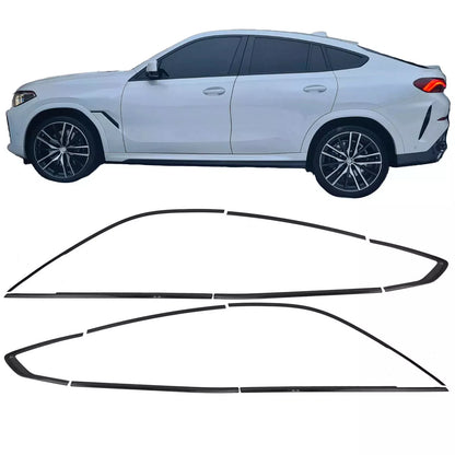 🔥Copri fienstrini nero set di finiture BMW X6 G06 dal 2019🔥