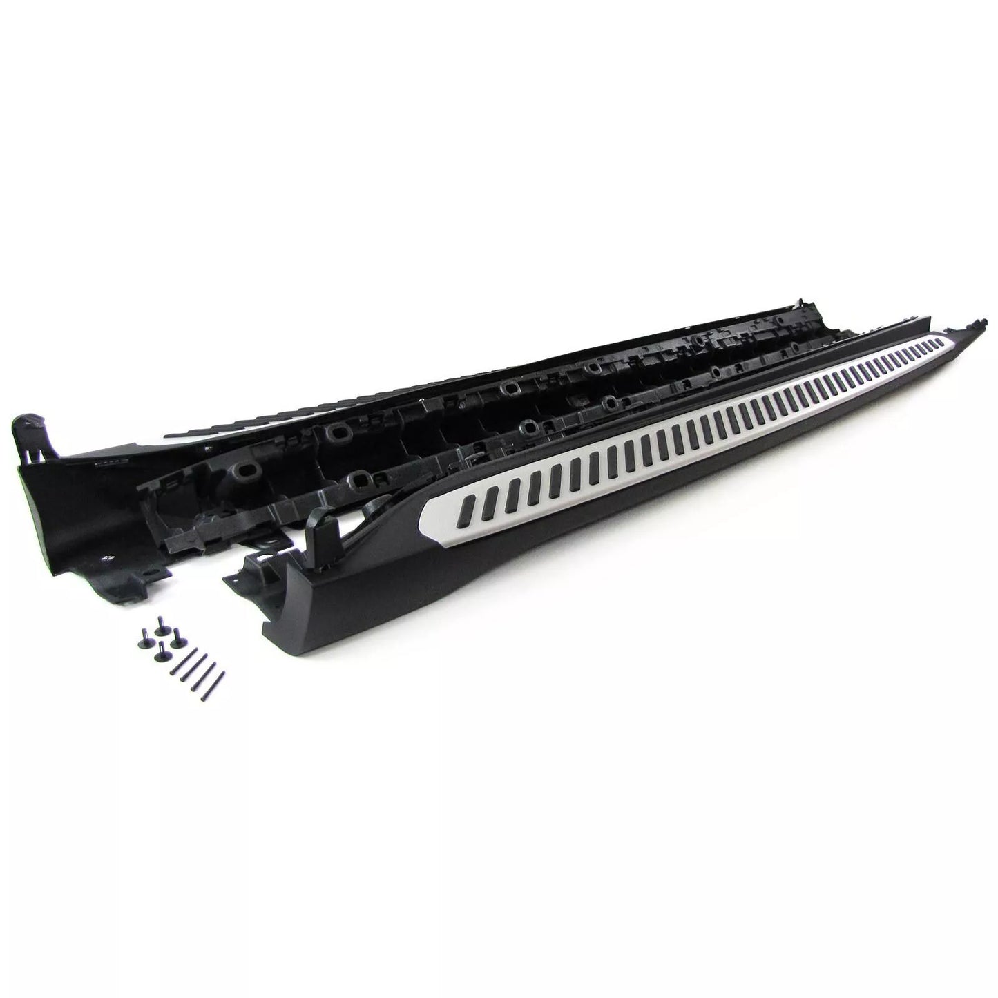 🔥Pedane predellini in alluminio stile OE con ABE adatte per BMW X6 F16 14-19🔥