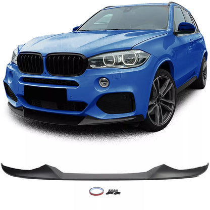 🔥Labbro dello spoiler anteriore performante in ABS adatto perBMW X5 F15 13-18🔥