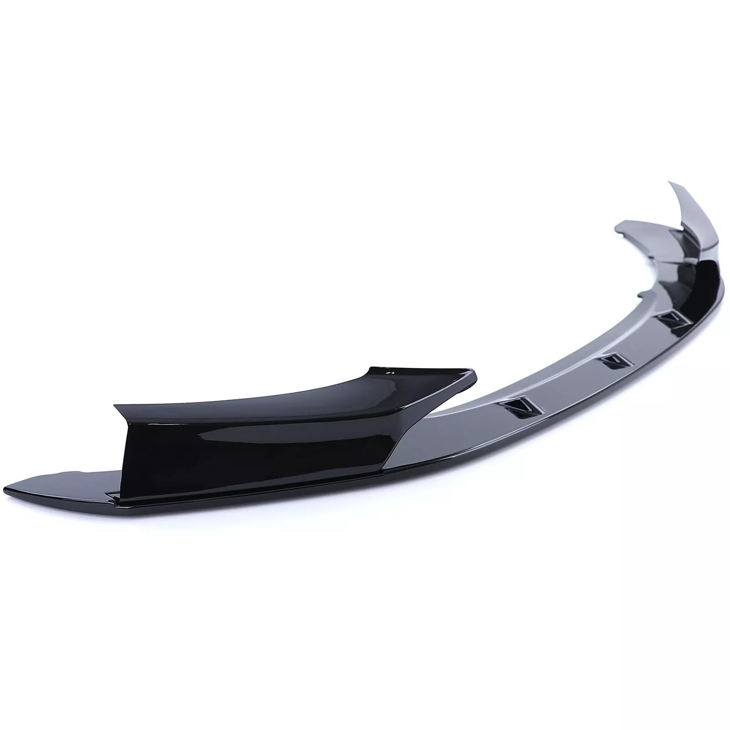 🔥Prestazioni dello spoiler anteriore con lucentezza splitter per BMW Serie 1 🔥