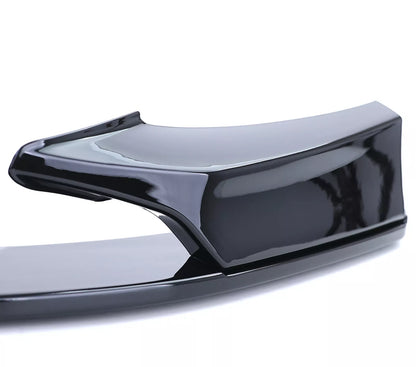 🔥Prestazioni dello spoiler anteriore con lucentezza splitter per BMW Serie 1 🔥