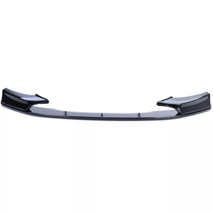 🔥Prestazioni dello spoiler anteriore con lucentezza splitter per BMW Serie 1 🔥